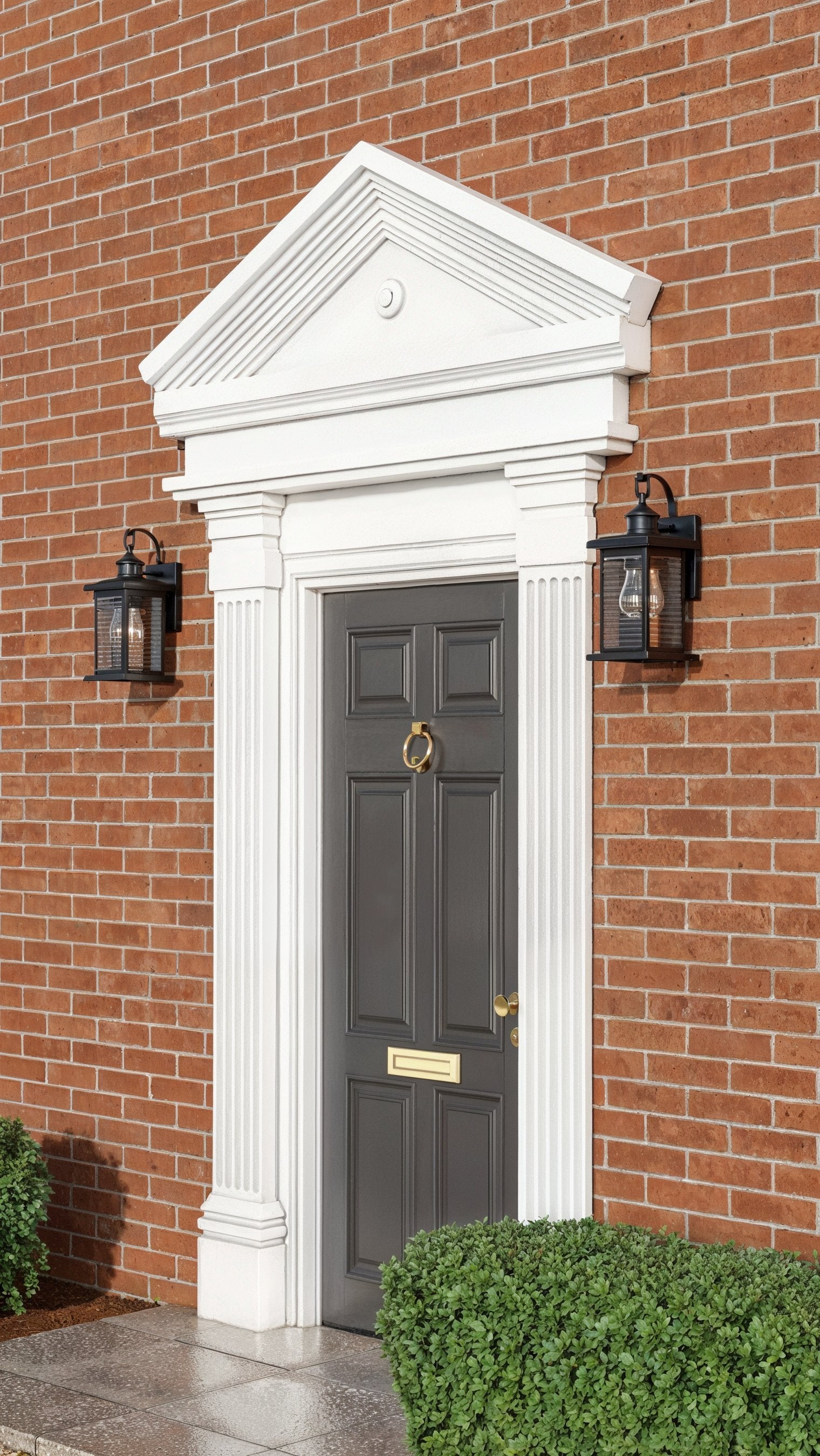 GRP Door surround - The Hollen – Gradwell Group Building Products